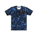 Screenprint + Rhinestone Tshirt (cotton)