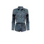 Denim (Jacket+short set)