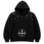 Sp,Hoodie + Distress work (cotton)