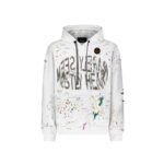 Sp,Hoodie + Distress work (cotton)