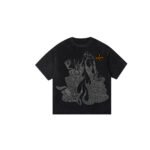 Screenprint + Rhinestone Tshirt (cotton)