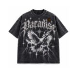 Screenprint + Rhinestone Tshirt (cotton)