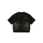 Screenprint + Rhinestone Tshirt (cotton)